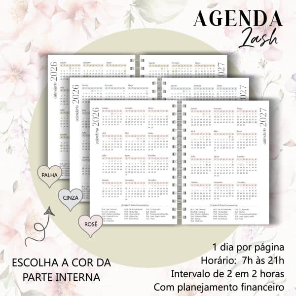 Agenda Lash - 2026 - Capa 02 - Imagem 3