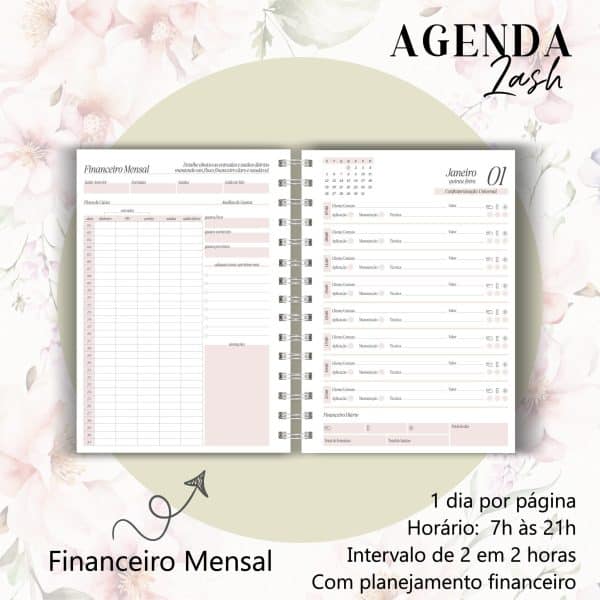 Agenda Lash - 2026 - Capa 02 - Imagem 5
