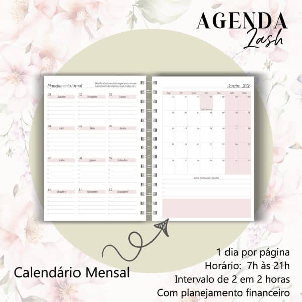 Agenda Lash - 2026 - Capa 02 - Imagem 4