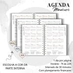 Agenda Manicure - 2026 - Capas do Mostruário - Imagem 3