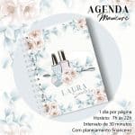 Agenda Manicure - 2026 - Capa 03