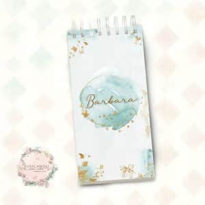 Bloquinho Slin - Borboleta Mint