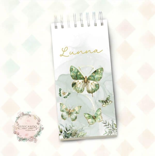 Trio Perfeito - Borboleta Verde - Imagem 5