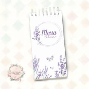 Bloquinho Slin - Lavanda