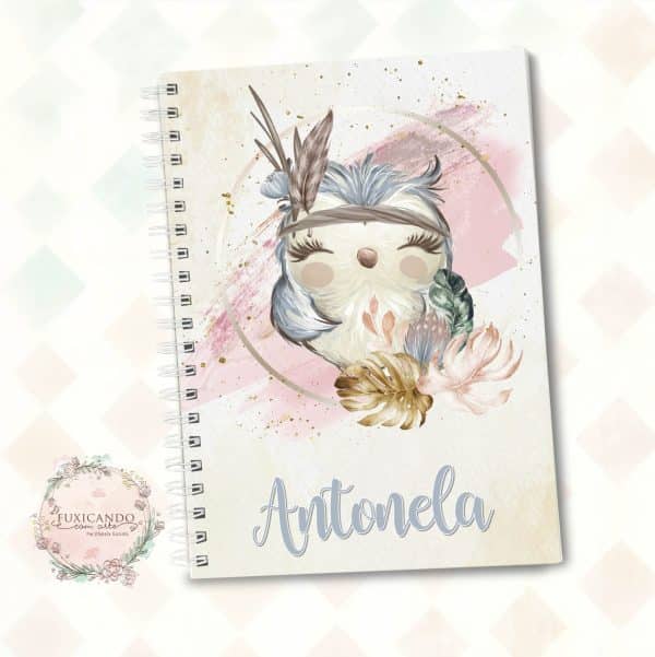 Trio Perfeito - Coruja Boho - Imagem 1