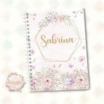 Trio Perfeito - Floral Aquarela