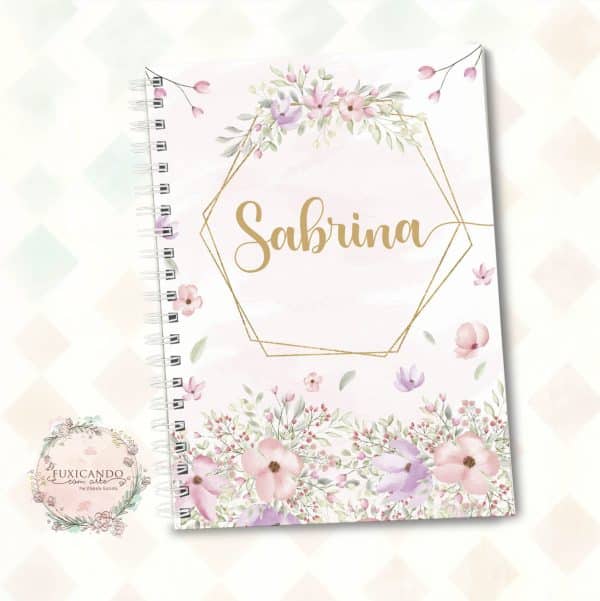 Trio Perfeito - Floral Aquarela - Imagem 1