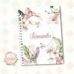 Trio Perfeito - Floral Elegante