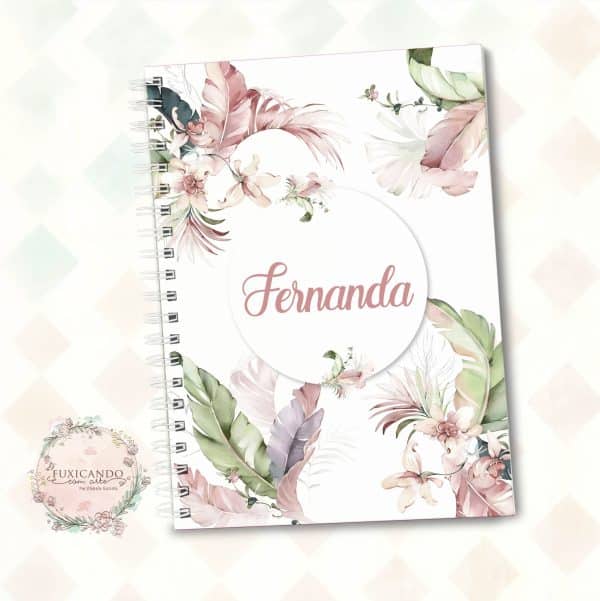 Trio Perfeito - Floral Elegante - Imagem 1