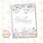 Trio Perfeito - Floral Minimalista
