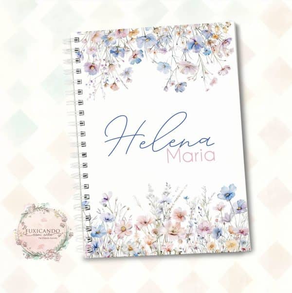 Trio Perfeito - Floral Minimalista - Imagem 1