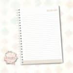 Caderno A5 - Neutro Geométrico Off White - Imagem 2