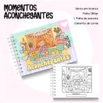 Livro de Colorir Momentos Aconchegantes
