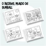 Livro de Colorir O incrível mundo de Gumball - Imagem 2