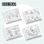 Livro de Colorir Oddbods - Imagem 2