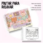 Livro de Colorir Pintar para Relaxar