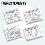 Livro de Colorir Pobres Moments - Imagem 2