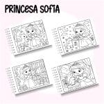 Livro de Colorir Príncesa Sofia - Imagem 2