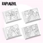 Livro de Colorir Rapunzel - Imagem 2