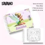 Livro de Colorir Sininho