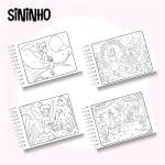 Livro de Colorir Sininho - Imagem 2
