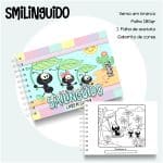 Livro de Colorir Smilinguido
