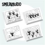 Livro de Colorir Smilinguido - Imagem 2