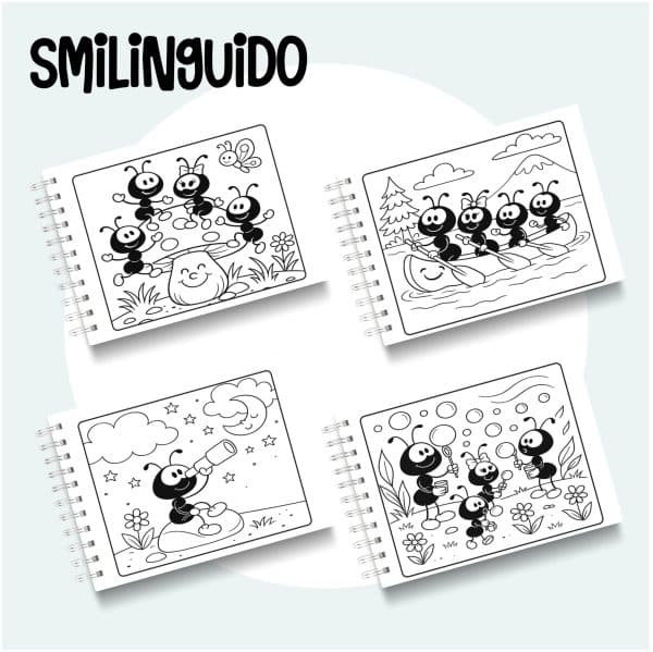 Livro de Colorir Smilinguido - Imagem 2
