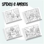 Livro de Colorir Spidey e Amigos - Imagem 2