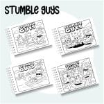 Livro de Colorir Stumble Guys - Imagem 2