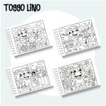 Livro de Colorir Toggo Lino - Imagem 2