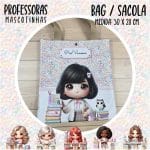 Bag/Sacola - PROFESSORA ESCOLHA A MASCOTINHA - Imagem 2