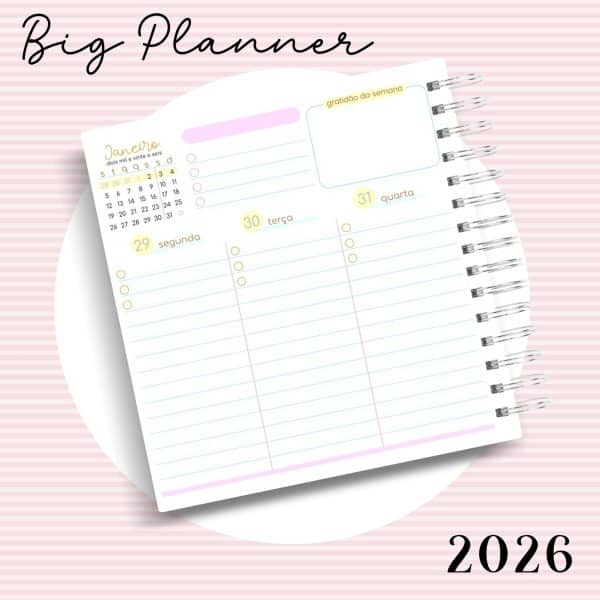 Big Planner 2026 - Capa 09 - Imagem 2
