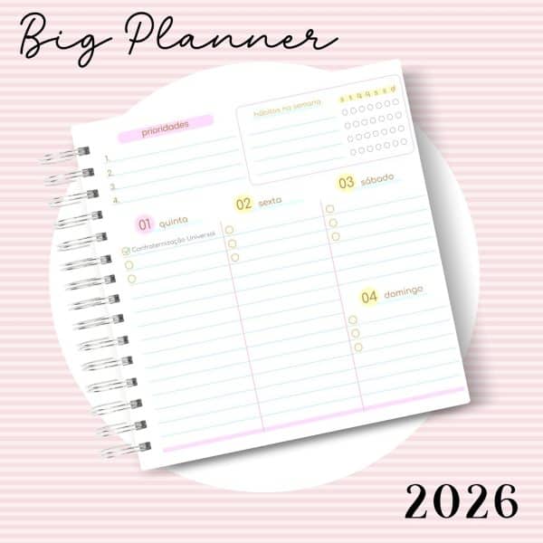 Big Planner 2026 - Capa 09 - Imagem 3