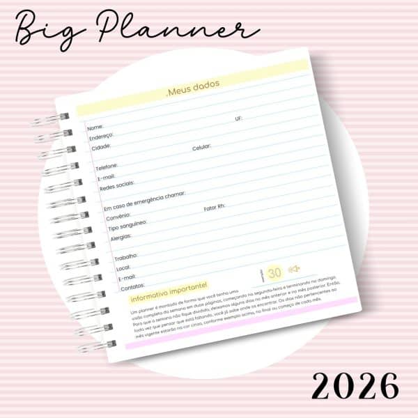 Big Planner 2026 - Capa 09 - Imagem 4