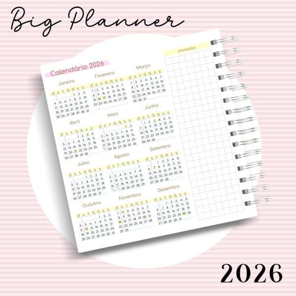 Big Planner 2026 - Capa 09 - Imagem 5
