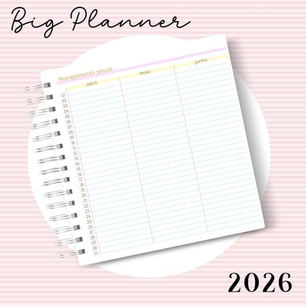 Big Planner 2026 - Capa 09 - Imagem 6