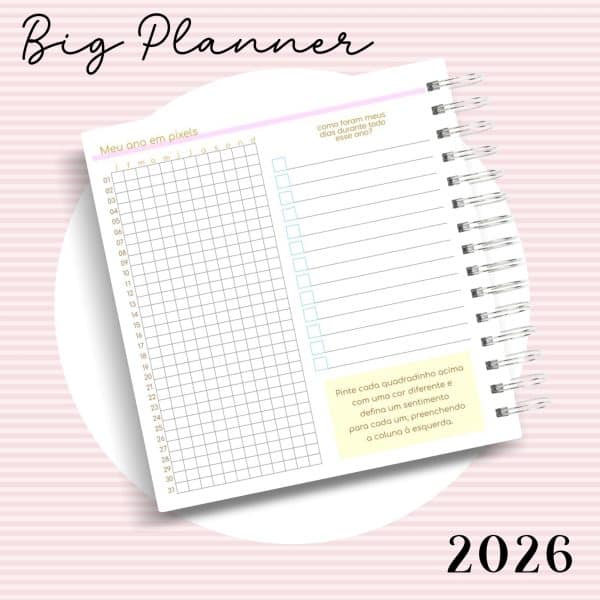 Big Planner 2026 - Capa 09 - Imagem 7