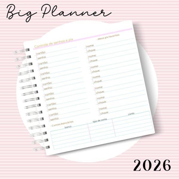 Big Planner 2026 - Capa 09 - Imagem 9