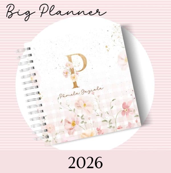 Big Planner 2026 - Capa 01 - Imagem 1