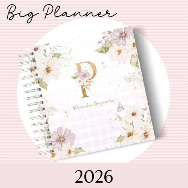 Big Planner 2026 - Capa 03 - Imagem 1