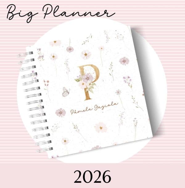 Big Planner 2026 - Capa 03 - Imagem 1