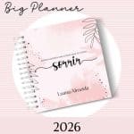 Big Planner 2026 - Capa 07