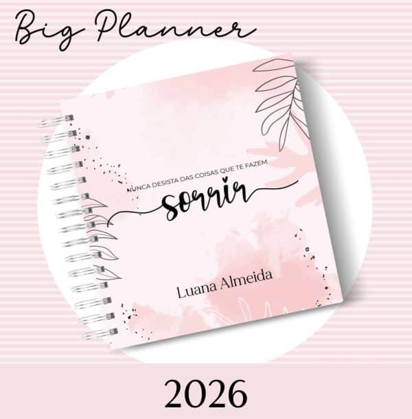 Big Planner 2026 - Capa 07 - Imagem 1