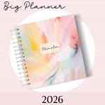 Big Planner 2026 - Capa 08