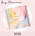 Big Planner 2026 - Capa 08