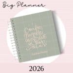 Big Planner 2026 - Capa 11