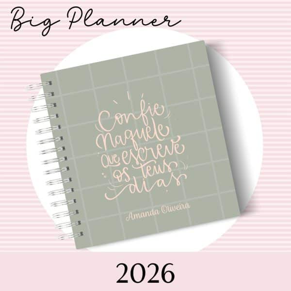 Big Planner 2026 - Capa 11 - Imagem 1