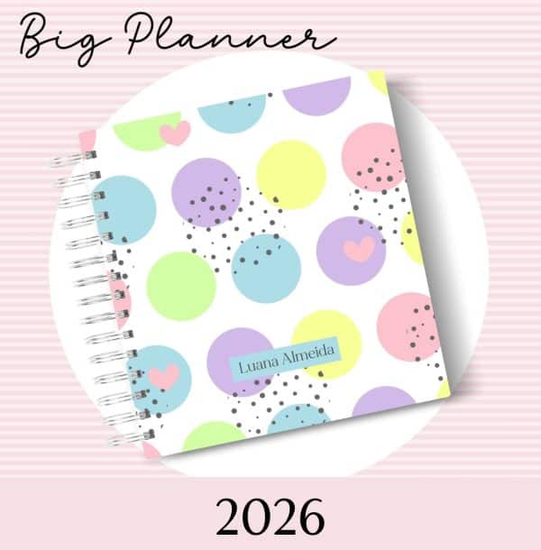 Big Planner 2026 - Capa 15 - Imagem 1