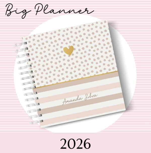 Big Planner 2026 - Capa 17 - Imagem 1
